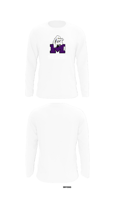 Midland Freshman High School Cross Country 63127554 Long Sleeve Performance Shirt - 8