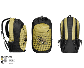 Gear Bag, Valley Springs Middle School, Spirit Store, Teamtime, Team time, sublimation, custom sports apparel, team uniforms, spirit wear, spiritwear, sports uniforms, custom shirts, team store, custom team store, fundraiser sports, apparel fundraiser