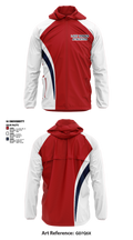 Lingle-Fort Laramie High School Basketball 43893135 Windbreaker - 3