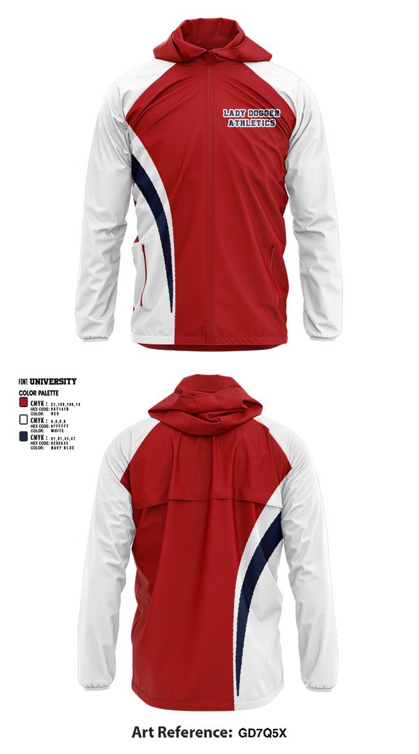 Windbreaker, Lingle-Fort Laramie High School Basketball, Men's Basketball, Teamtime, Team time, sublimation, custom sports apparel, team uniforms, spirit wear, spiritwear, sports uniforms, custom shirts, team store, custom team store, fundraiser sports, apparel fundraiser