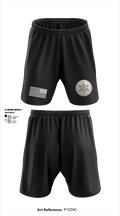 Fresno Sheriff Youth Academy 9592631 Athletic Shorts With Pockets - 2