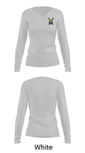 Midland Community High School Softball 56589976 Women's Long Sleeve V-neck Shirt - 6