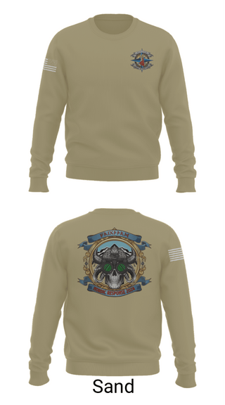 Crew Neck Sweatshirt, LFSP, Marines, Teamtime, Team time, sublimation, custom sports apparel, team uniforms, spirit wear, spiritwear, sports uniforms, custom shirts, team store, custom team store, fundraiser sports, apparel fundraiser