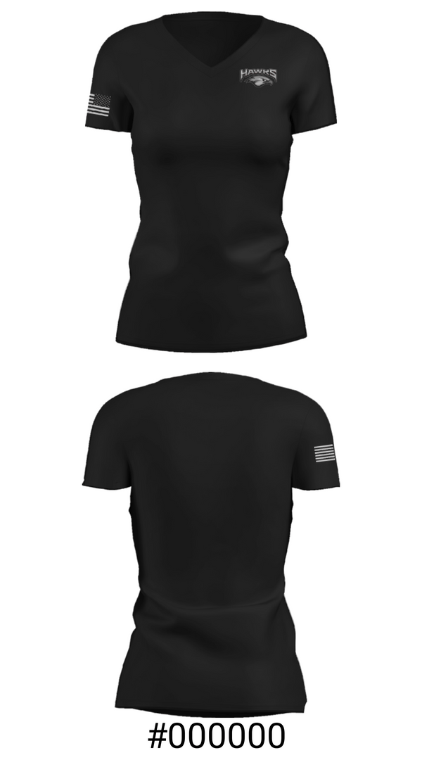 Women's Short Sleeve Vneck Shirt, Alta High School Lacrosse, Men's Lacrosse, Teamtime, Team time, sublimation, custom sports apparel, team uniforms, spirit wear, spiritwear, sports uniforms, custom shirts, team store, custom team store, fundraiser sports, apparel fundraiser