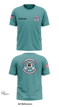 Detachment 035 78200386 Short Sleeve Performance Shirt - 106