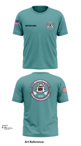 Short Sleeve Performance Shirt, Detachment 035, Air Force, Teamtime, Team time, sublimation, custom sports apparel, team uniforms, spirit wear, spiritwear, sports uniforms, custom shirts, team store, custom team store, fundraiser sports, apparel fundraiser