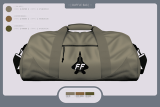 Duffle Bag, 1 mxg, Air Force, Teamtime, Team time, sublimation, custom sports apparel, team uniforms, spirit wear, spiritwear, sports uniforms, custom shirts, team store, custom team store, fundraiser sports, apparel fundraiser