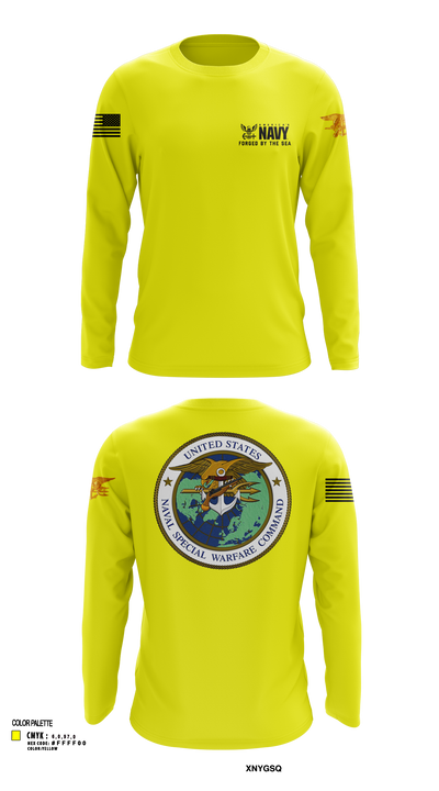 SEAL Team 4781251 Long Sleeve Performance Shirt 114