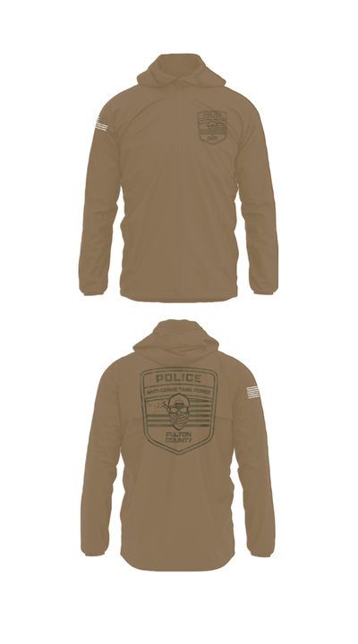 Fulton County Anti-Crime Task Force 27594594 Windbreaker - 1