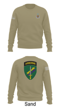 Civil Affairs Schoolhouse 5293701 Crew Neck Sweatshirt - 85