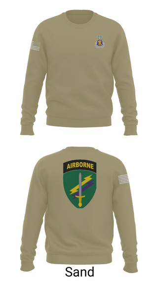 Crew Neck Sweatshirt, Civil Affairs Schoolhouse, , Teamtime, Team time, sublimation, custom sports apparel, team uniforms, spirit wear, spiritwear, sports uniforms, custom shirts, team store, custom team store, fundraiser sports, apparel fundraiser