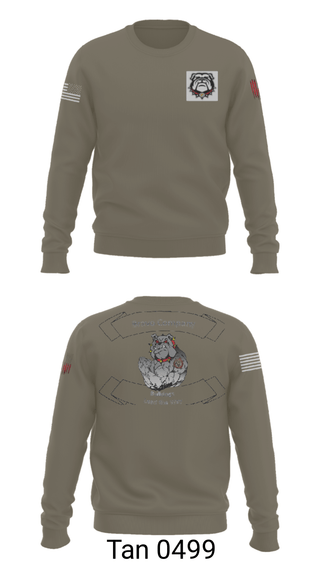 Crew Neck Sweatshirt, 16TH ordnance Bravo Company, , Teamtime, Team time, sublimation, custom sports apparel, team uniforms, spirit wear, spiritwear, sports uniforms, custom shirts, team store, custom team store, fundraiser sports, apparel fundraiser