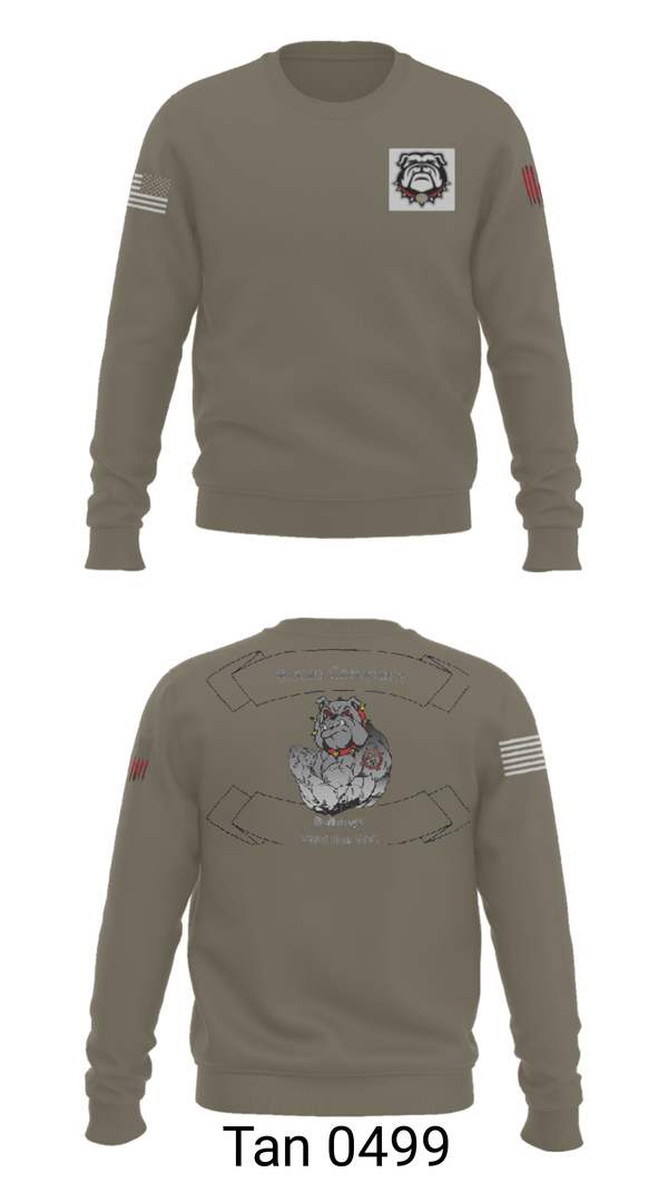 Crew Neck Sweatshirt, 16TH ordnance Bravo Company, , Teamtime, Team time, sublimation, custom sports apparel, team uniforms, spirit wear, spiritwear, sports uniforms, custom shirts, team store, custom team store, fundraiser sports, apparel fundraiser