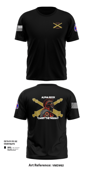 Short Sleeve Performance Shirt, ALPHA ROCK, Army, Teamtime, Team time, sublimation, custom sports apparel, team uniforms, spirit wear, spiritwear, sports uniforms, custom shirts, team store, custom team store, fundraiser sports, apparel fundraiser