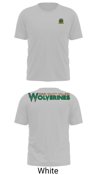 Short Sleeve Performance Shirt, Essex County College Track and Field, Track & Field, Teamtime, Team time, sublimation, custom sports apparel, team uniforms, spirit wear, spiritwear, sports uniforms, custom shirts, team store, custom team store, fundraiser sports, apparel fundraiser