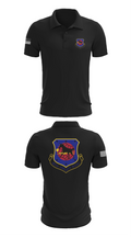 167th air wing 60974833 Short Sleeve Performance Polo - 27