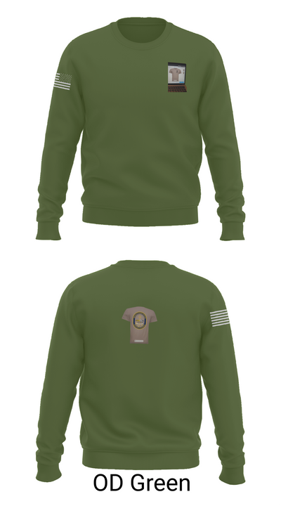 SCPOA 35279969 Crew Neck Sweatshirt - 43