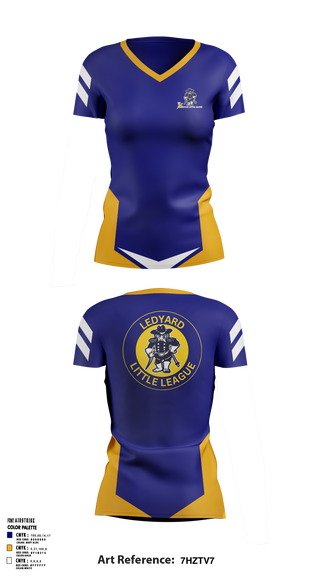 Womens Short Sleeve Vneck Shirt, Ledyard Little League Softball, Softball, Teamtime, Team time, sublimation, custom sports apparel, team uniforms, spirit wear, spiritwear, sports uniforms, custom shirts, team store, custom team store, fundraiser sports, apparel fundraiser