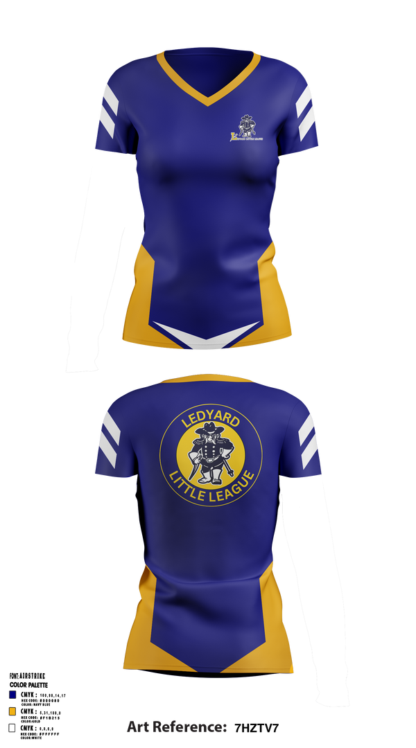 Womens Short Sleeve Vneck Shirt, Ledyard Little League Softball, Softball, Teamtime, Team time, sublimation, custom sports apparel, team uniforms, spirit wear, spiritwear, sports uniforms, custom shirts, team store, custom team store, fundraiser sports, apparel fundraiser