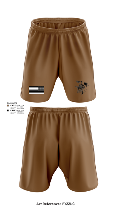 Marine Unit 18917131 Athletic Shorts With Pockets - 1