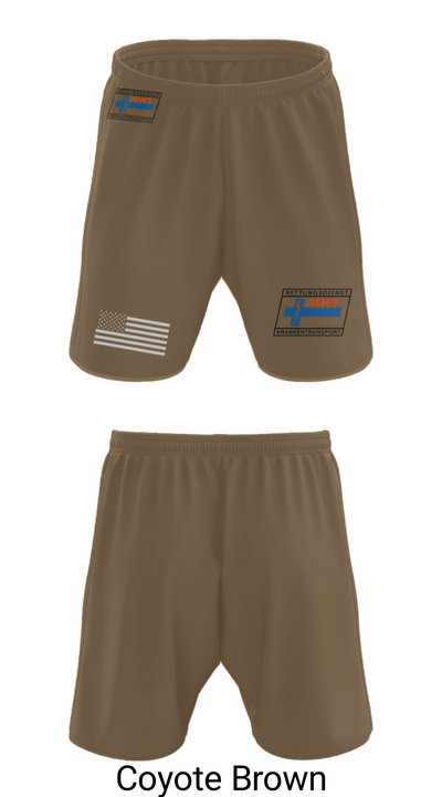 MKT Ingolstadt 59299267 Athletic Shorts With Pockets - 9