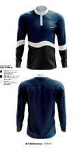 South Ridge High School Band 37040331 Quarter Zip Jacket - 1