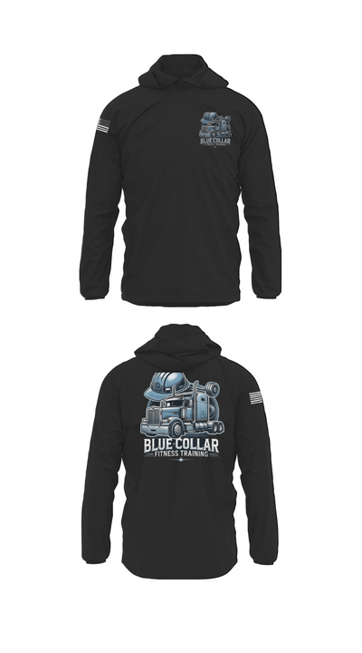 Blue Collar Fitness Training 11348288 Windbreaker - 33