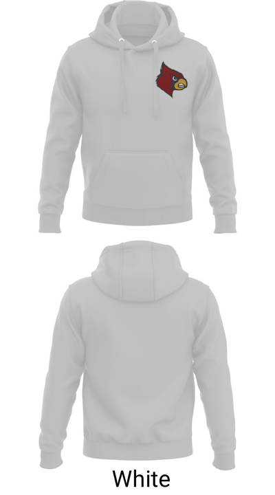Winlock Middle School Cross Country 67642517 Hoodie - 6