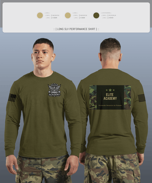 Long Sleeve Performance Shirt, ELITE SQUAD, Cross Country, Teamtime, Team time, sublimation, custom sports apparel, team uniforms, spirit wear, spiritwear, sports uniforms, custom shirts, team store, custom team store, fundraiser sports, apparel fundraiser