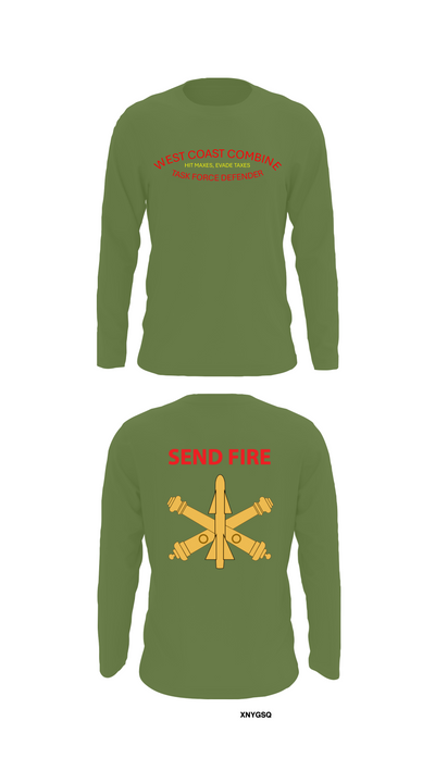 Task Force Defender 2317452 Long Sleeve Performance Shirt 52