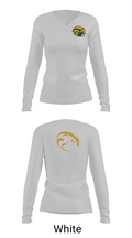 Riverside High School Wrestling 54131905 Women's Long Sleeve V-neck Shirt - 16