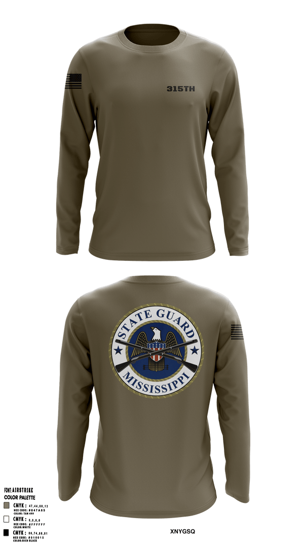 Long Sleeve Performance Shirt, 315th, Army, Teamtime, Team time, sublimation, custom sports apparel, team uniforms, spirit wear, spiritwear, sports uniforms, custom shirts, team store, custom team store, fundraiser sports, apparel fundraiser