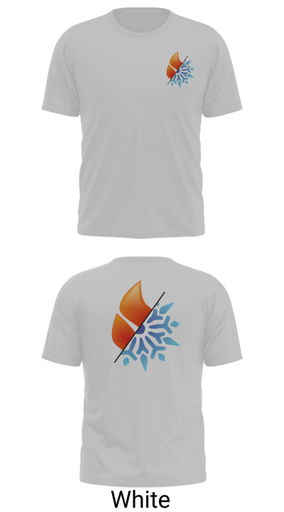 Pointer services hvac 25051027 Short Sleeve Performance Shirt - 11