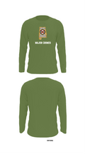 Major Crimes 85282762 Long Sleeve Performance Shirt 50