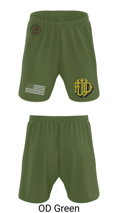 Woonsocket 46977147 Athletic Shorts With Pockets - 49
