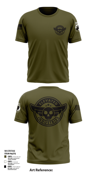 Short Sleeve Performance Shirt, Elevated Industries, , Teamtime, Team time, sublimation, custom sports apparel, team uniforms, spirit wear, spiritwear, sports uniforms, custom shirts, team store, custom team store, fundraiser sports, apparel fundraiser