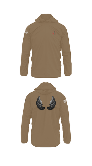 Windbreaker, WarriorPrep, Navy, Teamtime, Team time, sublimation, custom sports apparel, team uniforms, spirit wear, spiritwear, sports uniforms, custom shirts, team store, custom team store, fundraiser sports, apparel fundraiser