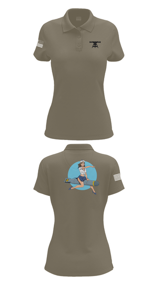 Womens Short Sleeve Performance Polo, 733, Navy, Teamtime, Team time, sublimation, custom sports apparel, team uniforms, spirit wear, spiritwear, sports uniforms, custom shirts, team store, custom team store, fundraiser sports, apparel fundraiser
