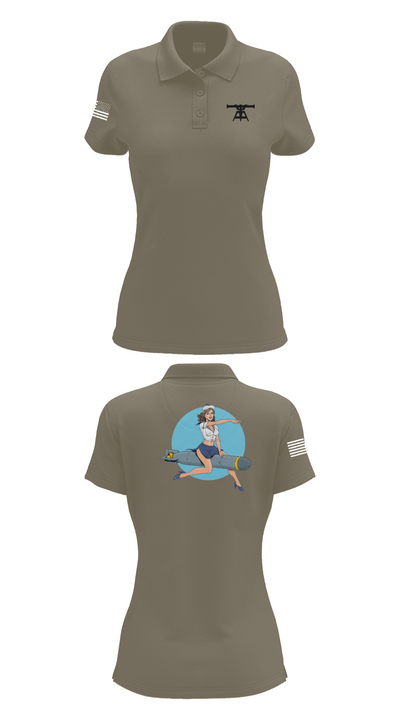 733 83106436 Women's Short Sleeve Performance Polo  - 71