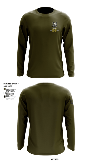 Long Sleeve Performance Shirt, Mals K9, Police, Teamtime, Team time, sublimation, custom sports apparel, team uniforms, spirit wear, spiritwear, sports uniforms, custom shirts, team store, custom team store, fundraiser sports, apparel fundraiser