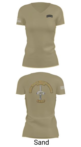 Womens Short Sleeve Vneck Shirt, 1/506 Inf, CSC, LRRP, , Teamtime, Team time, sublimation, custom sports apparel, team uniforms, spirit wear, spiritwear, sports uniforms, custom shirts, team store, custom team store, fundraiser sports, apparel fundraiser