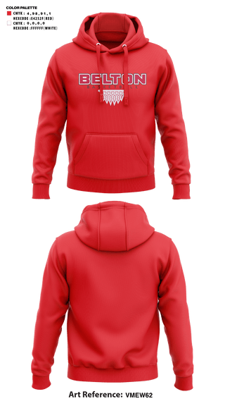 Hoodie, Belton High School Basketball, Women's Basketball, Teamtime, Team time, sublimation, custom sports apparel, team uniforms, spirit wear, spiritwear, sports uniforms, custom shirts, team store, custom team store, fundraiser sports, apparel fundraiser