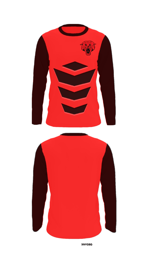 Long Sleeve Performance Shirt, Ellsworth Senior High School Baseball, Baseball, Teamtime, Team time, sublimation, custom sports apparel, team uniforms, spirit wear, spiritwear, sports uniforms, custom shirts, team store, custom team store, fundraiser sports, apparel fundraiser