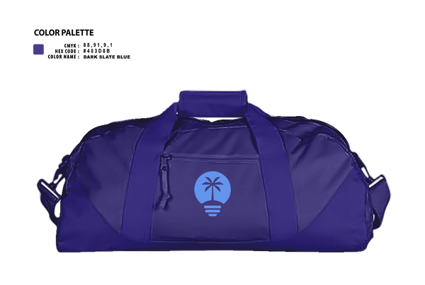 Duffle Bag, Lucky Palm Lighting, , Teamtime, Team time, sublimation, custom sports apparel, team uniforms, spirit wear, spiritwear, sports uniforms, custom shirts, team store, custom team store, fundraiser sports, apparel fundraiser