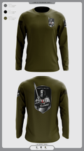 Gruppe Delta 55170090 Long Sleeve Performance Shirt - 3