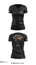 46th Military Police Company 72140554 Women's Short Sleeve V-neck Shirt - 5