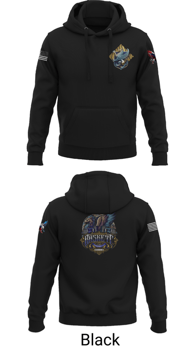 Baskett Transport LLC 41434065 Hoodie - 25