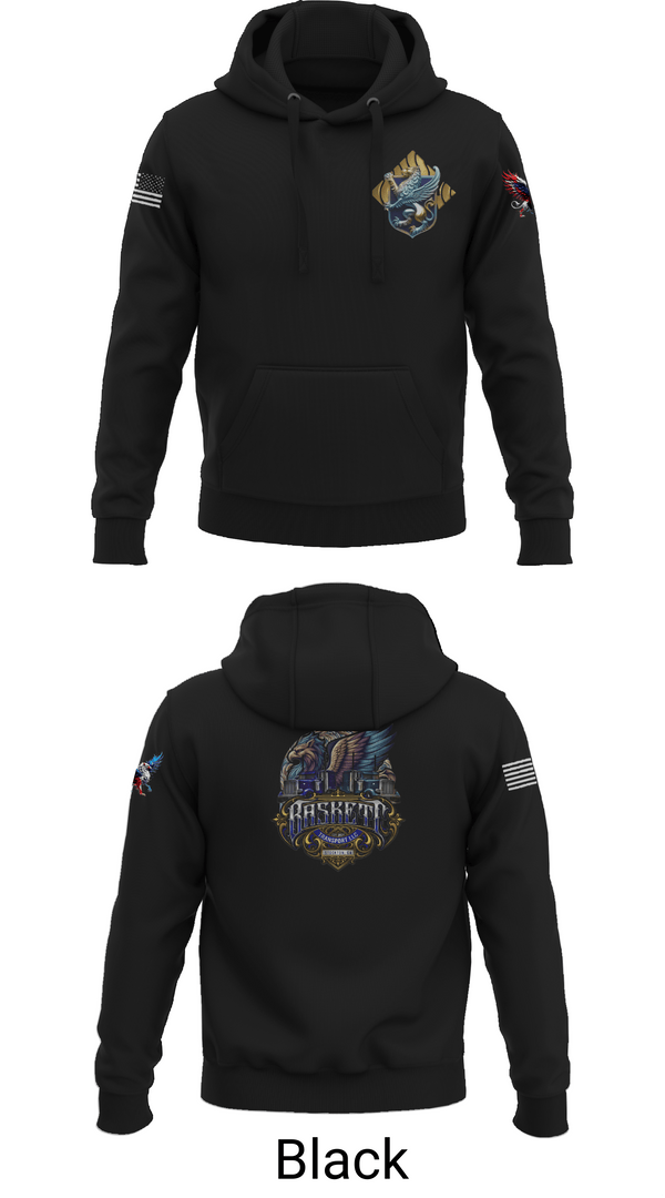 Hoodie, Baskett Transport LLC, , Teamtime, Team time, sublimation, custom sports apparel, team uniforms, spirit wear, spiritwear, sports uniforms, custom shirts, team store, custom team store, fundraiser sports, apparel fundraiser