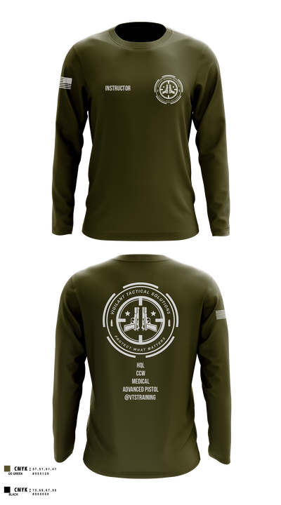 Vigilante Tactical Solutions Long Sleeve Performance Shirt 7