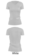 EVAIDEN EXTERIORS, LLC 83524190 Women's Short Sleeve V-neck Shirt - 19